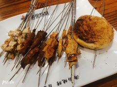 -清真·老金烧烤·小龙虾(奥体中路店)