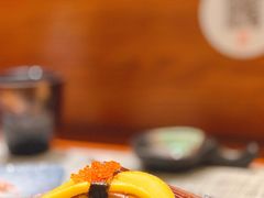 芒果鹅肝寿司-戏作寿司(观音桥店)