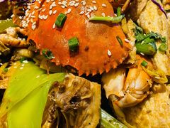 蟹同鸡讲-大家火啫啫煲