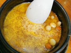 蟹黄油虾子炖蛋-苏小柳手作点心(控江旭辉分院)