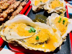 蒜香烤生蚝-蚝掌门江湖菜馆(柳市店)