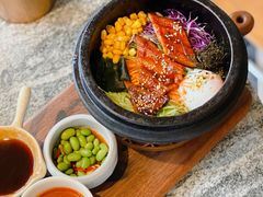 火炙蛋黄鳗鱼饭-良木缘咖啡西餐(太古里店)