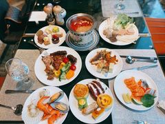 -美食汇自助餐厅(成都万达瑞华酒店)