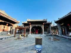 -白鹿原影视城