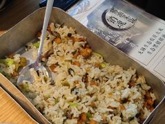 销魂猪油菜饭-蜜桃餐厅·伴山(绿宝广场店)