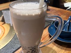大红袍珍珠奶茶-湊湊火锅·茶憩(磐基中心店)