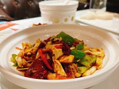 爆炒黄喉-尘香•传统川菜(创汇首座店)