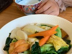 鲜蔬拼盘-漫蔬•台北蔬食小馆VEGGIEBOIL(朝晖店)