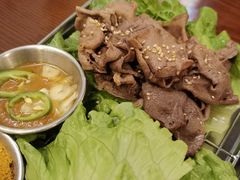 秘汁香烤薄切牛舌-789韩料食堂(创意产业园店)