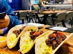 红烧肉塔可-盐说Salt Talk北美风味西餐厅(海上世界店)