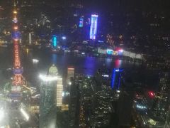 -上海环球金融中心云端足球盛典