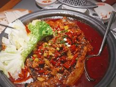 -探鱼·鲜青椒爽麻烤鱼(苏宁广场店)
