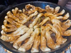 -华盛园卷子王农家菜水库鱼