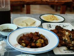-丽泽山庄·生态怀柔菜·虹鳟鱼(红螺寺店)