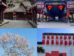 -崇州市街子古镇