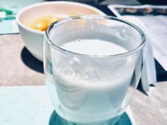 杏仁牛奶蛋白露-大树餐厅(红旗街万达店)