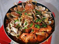 -霞涌市场海鲜摆卖区