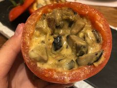 焗烤番茄-鹤菊怀石料理(江北店)