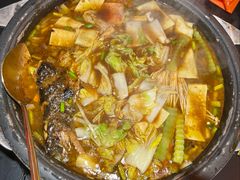 -探鱼·鲜青椒爽麻烤鱼(番禺万达店)
