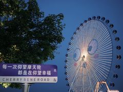 -琴岛之星摩天轮