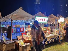 -大连星海广场音乐喷泉