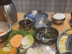 -姜虎东白丁烤肉(虹桥天地店)