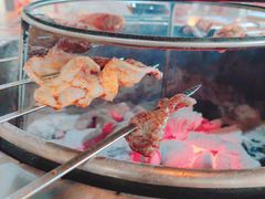 -炭虎子水浒烤肉(梦时代店)