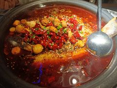 -探鱼·鲜青椒爽麻烤鱼(中山大信新都汇店)