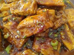 鱼香口袋豆腐-天回镇何氏豆腐(总店)