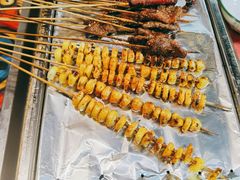 -2烧烤串·秘制鲫鱼