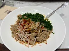 沙葱油泼莜面-紫泥369粗粮季(鼓楼店)