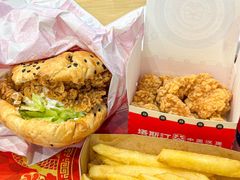 -塔斯汀中国汉堡(浦沿路店)