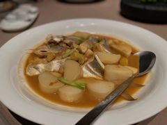 鲳鱼烧年糕-新荣记(新源南路店)