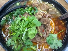 -耙豌豆重庆小面