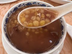 大碴粥-长白山国际酒店中餐厅