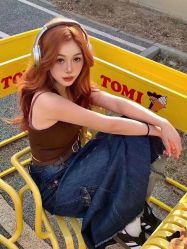 -藤野造型烫发染发