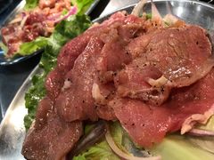 -大丘街路边烤牛肉