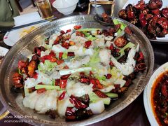 炝锅草鱼-恭敬李·烤鸭(天坛北门店)