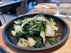 焗锅气奶白菜-小大董·烤鸭(观景餐厅·南京西路店)