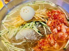 韩式水冷面-喜来稀肉(北外滩白玉兰广场店)