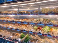 自助取餐区-食全食美冷锅串串(青年街店)