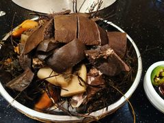 鸡骨草煲猪横俐汤-味可道美食坊(福基路店)