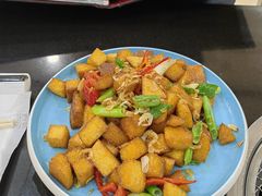 炒饼子-瑞杰烧烤店·24小时营业(山东路店)