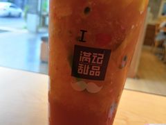 招牌鲜果茶-满记甜品(湖滨店)