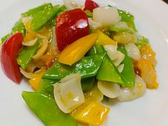 百合蜜豆炒金耳-堂宴·老厦门私房菜(1988仙岳总店)