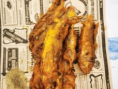 -蚝堡·生蚝海鲜烧烤物种起源•海肠捞饭(刘公岛店)