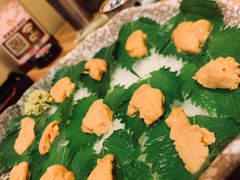 鲜活海胆-王鼎精致料理铁板烧(世博源店)