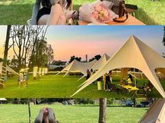 -栖露营camping·天幕烧烤·团建拓展·采摘营地