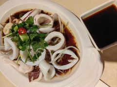 白灼太子鱿-香港池仔记肠粉王(博多新记襄阳南路店)