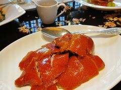 脆烧沙溪米鸭（半只）-北京四季酒店·采逸轩